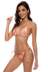 Luli Fama Love Me Wild Wavy Triangle Top